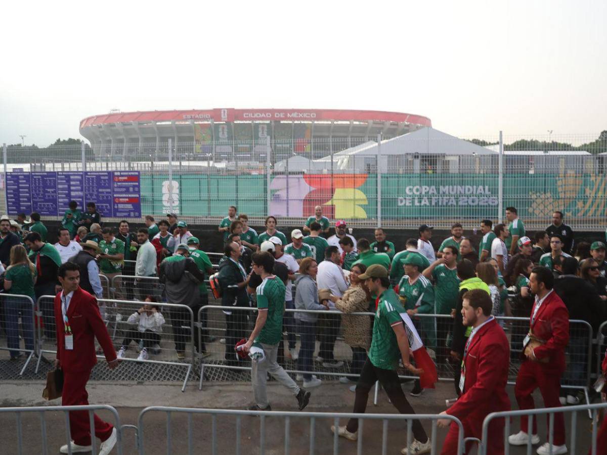 México vs Sudáfrica: protestas y algarabía se adueñan de la inauguración del Mundial