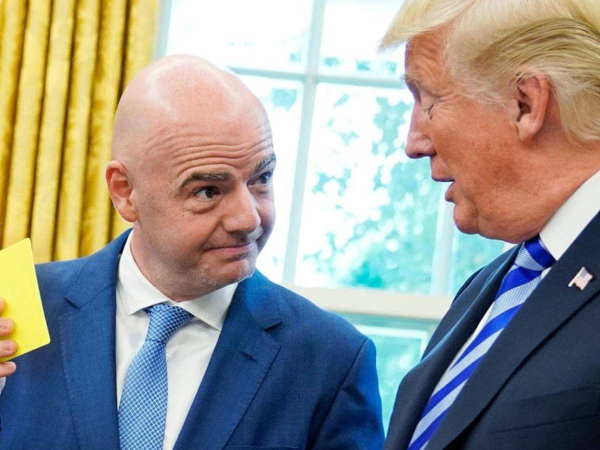¿Buena noticia para Honduras? La propuesta de Trump a la FIFA para próximos Mundiales