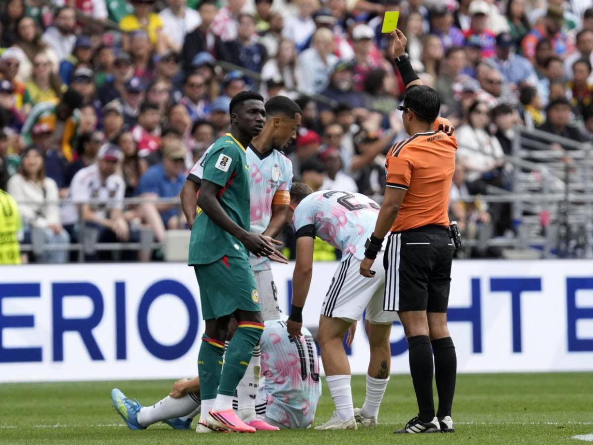¿Saíd Martínez ya no volverá a pitar en el Mundial 2026? Esto se informa desde EE UU