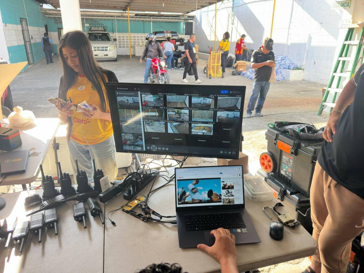 Se instala sistema de cámaras de videovigilancia en el estadio Morazán