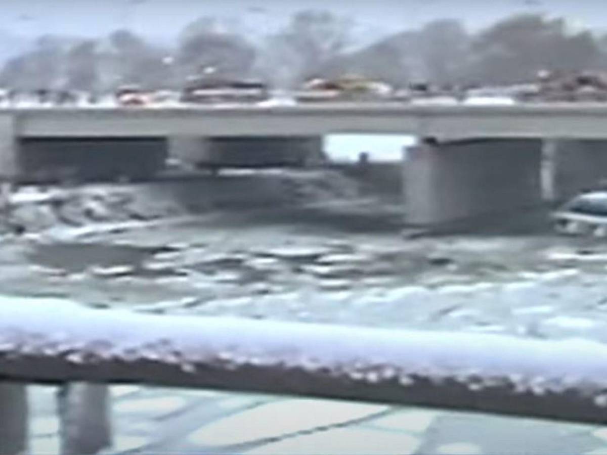 “Al solo despegar”: el otro avión que se precipitó sobre el río Potomac, pero en 1982