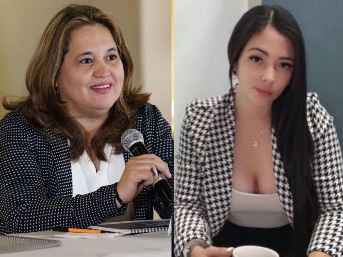 Higinia Chévez desautoriza a Julissa Villanueva para hablar en su nombre