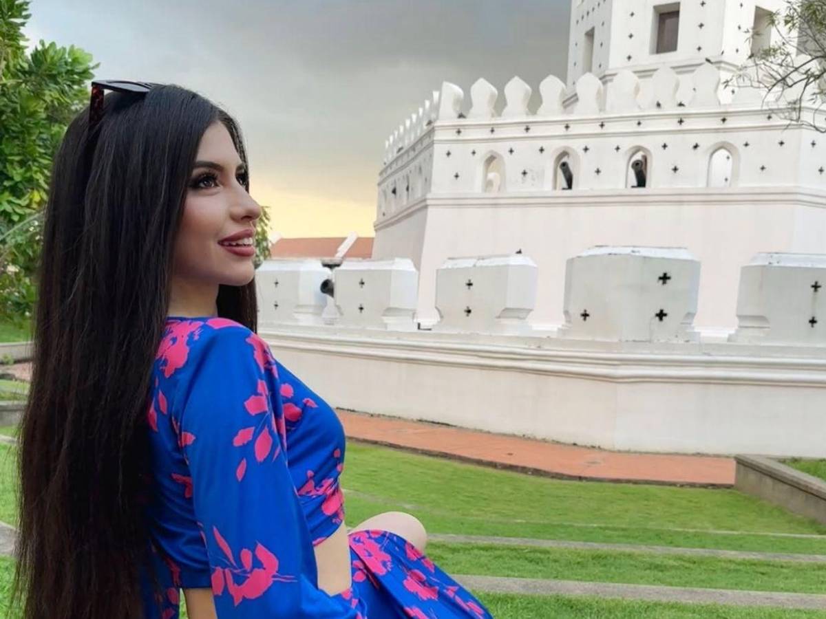 Así es Yariela García, la primera candidata confirmada para Miss Honduras Universo 2026