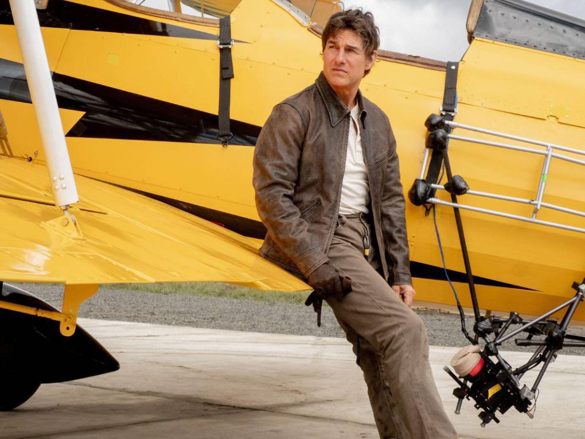 El actor Tom Cruise logra un nuevo récord Guinness