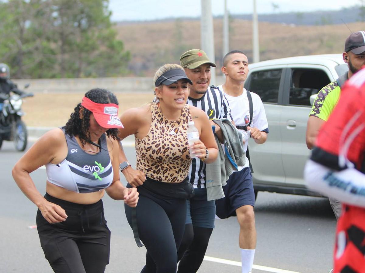 La joven ha visitado Honduras en más de una ocasión y esta es la segundo vez que se suma a un proyecto de Fujiyama.