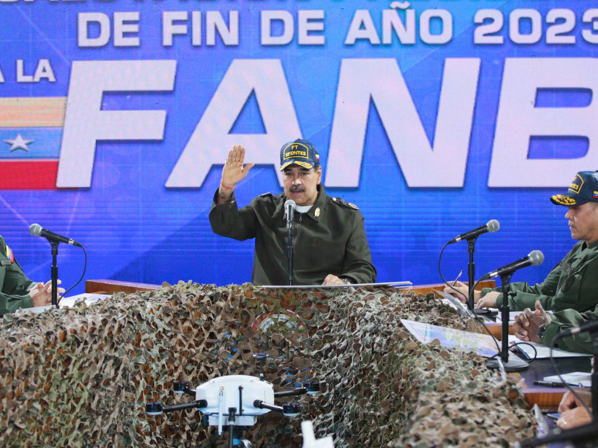 Maduro reitera que no sabe si será candidato presidencial en 2024