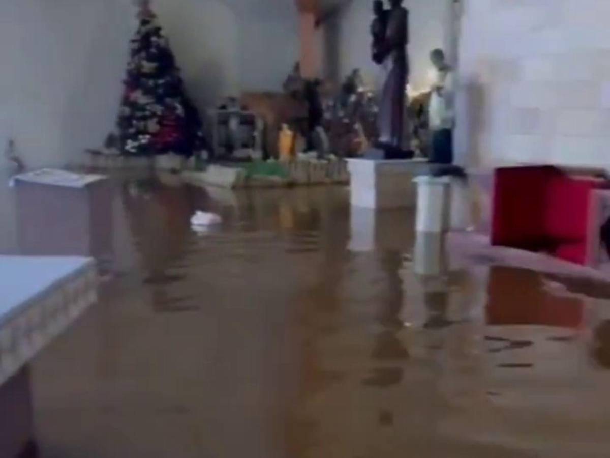 Lluvias vuelven a azotar el sur de Brasil y dejan unos 1,300 damnificados