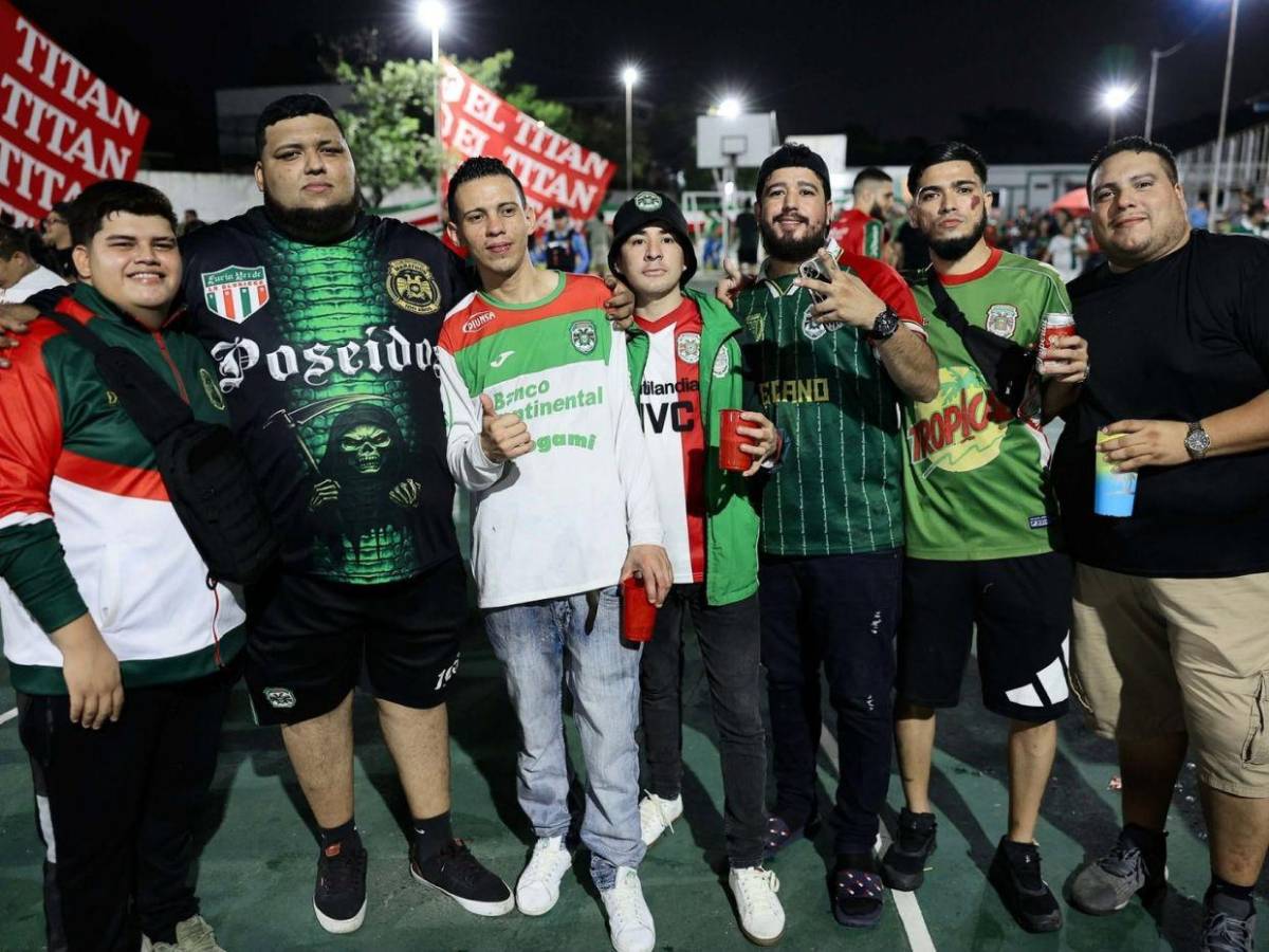 Así vibró la afición verdolaga en la gran fiesta del Marathón por su centenario