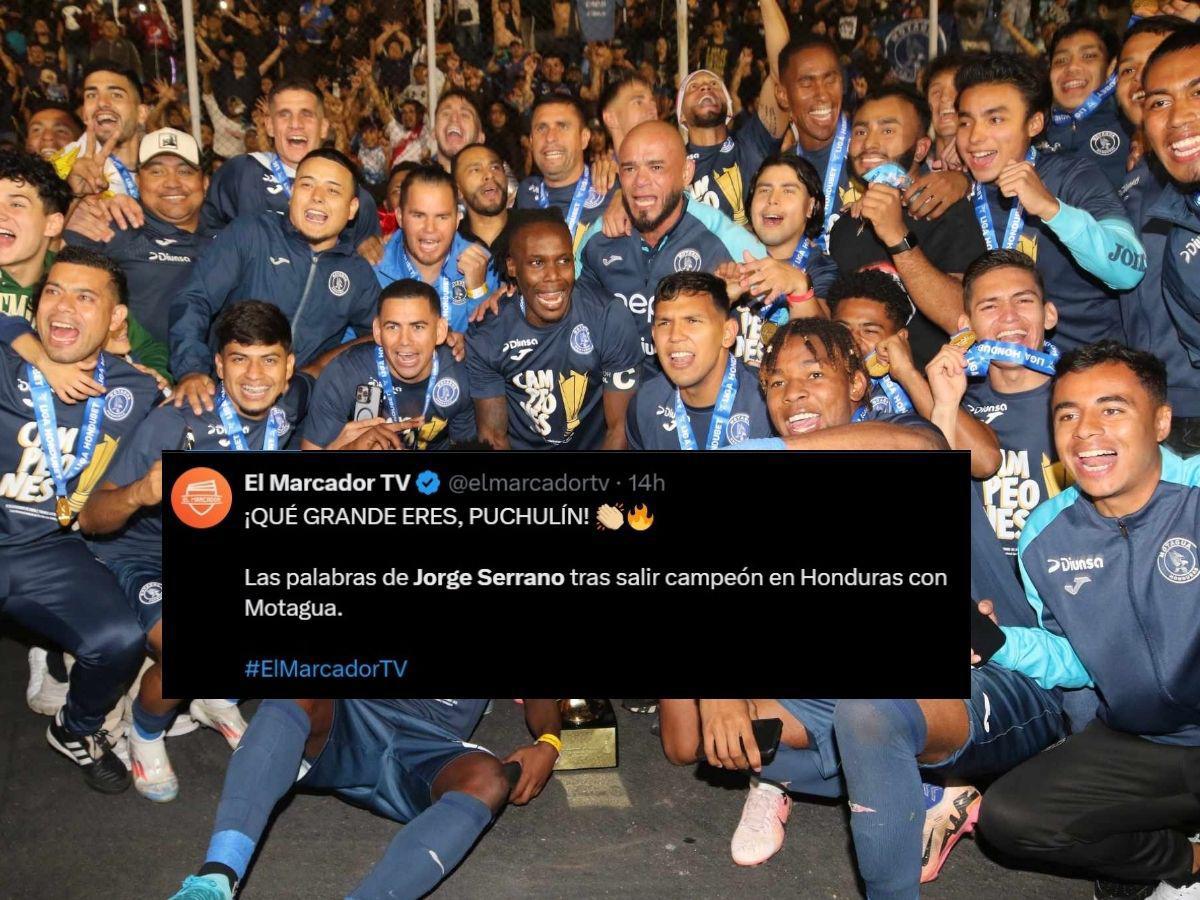 Lo que dice la prensa internacional tras título de Motagua y dejan mensaje a Olimpia