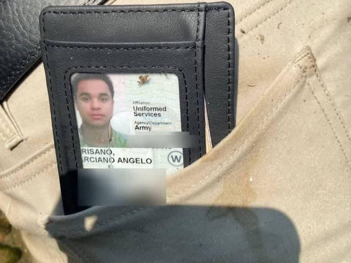 Estados Unidos ofrece $10,000 por información que aclare crimen del militar Angelo Parisano Estados Unidos ofrece $10,000 por información que aclare crimen del militar Angelo Parisano