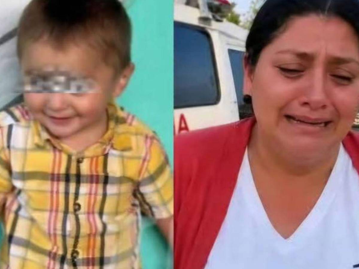 Ricardo García, el pequeño de 2 años que murió tras incendio en Ocotepeque