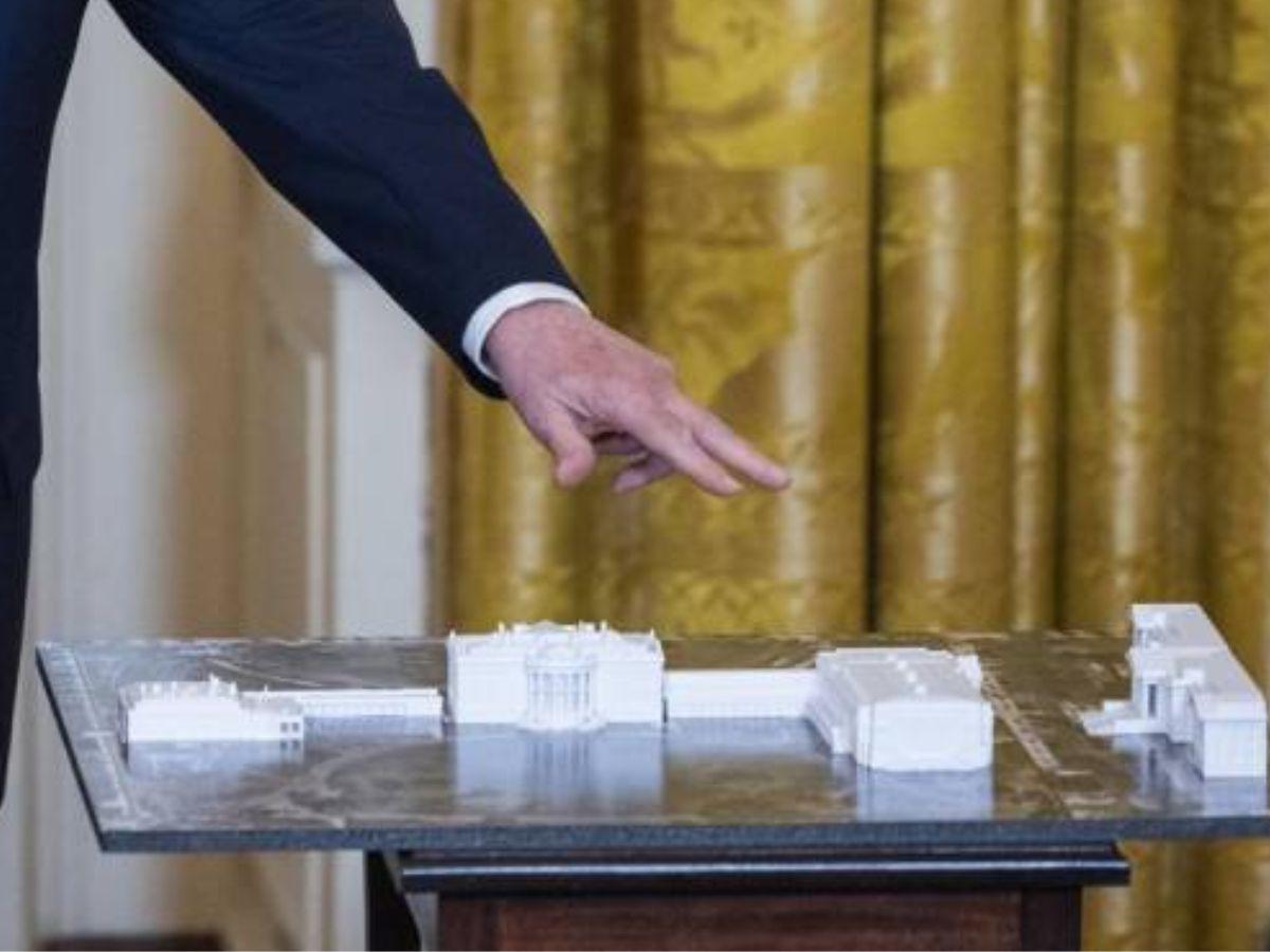 ¿Cómo será el “Arco del Triunfo” que Trump planea construir por los 250 años de independencia?