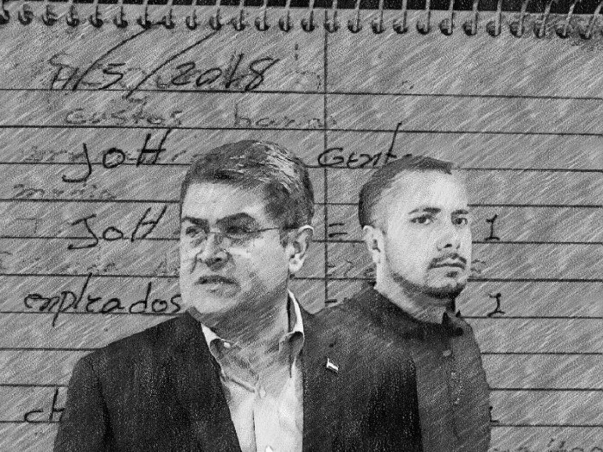 Viuda de Magdaleno Meza confirmó que narcolibretas mencionaban a JOH, según InSight Crime