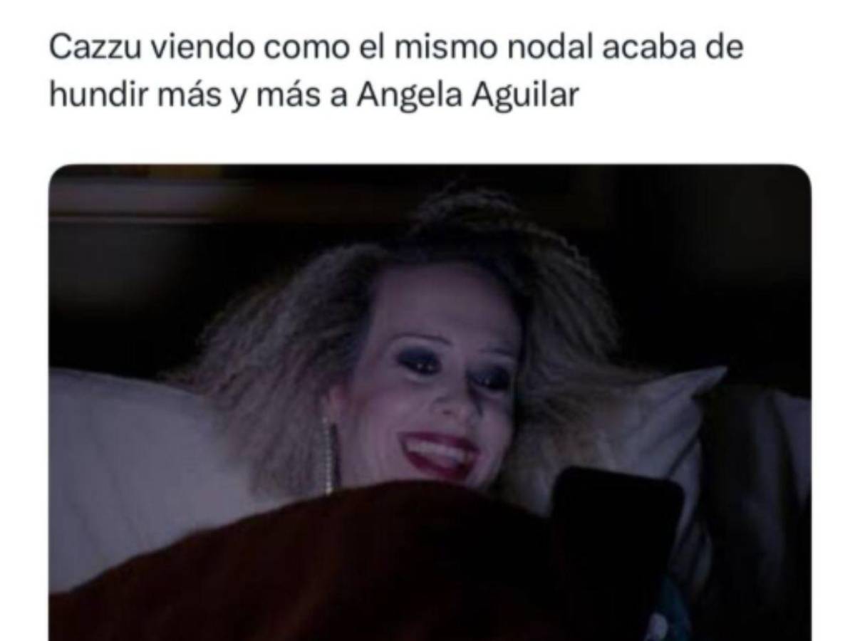 Los memes que dejó la entrevista de Christian Nodal con Adela Micha