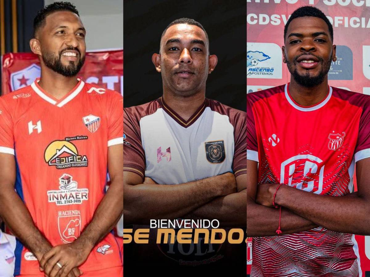 Honduras: Estaban el torneo pasado en Liga Nacional y ahora militan en Liga de Ascenso