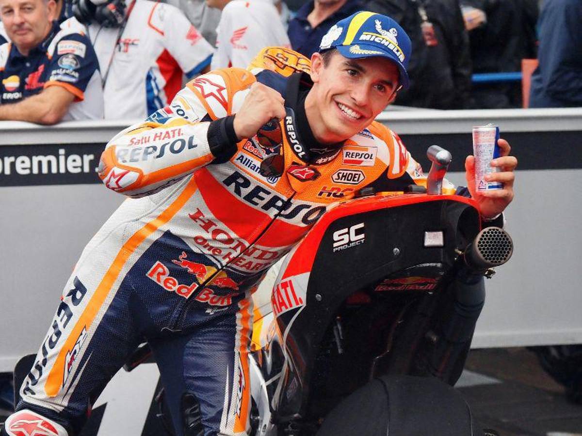 “No es el momento” de pensar en la victoria, dice Márquez, luego de su pole en el GP de Japón