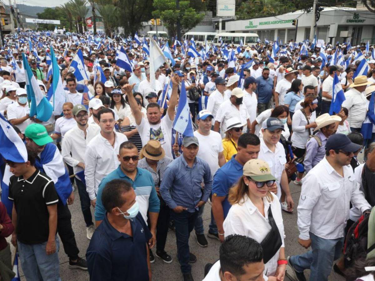 Nasry Asfura: “No permitiremos ideologías fracasadas”