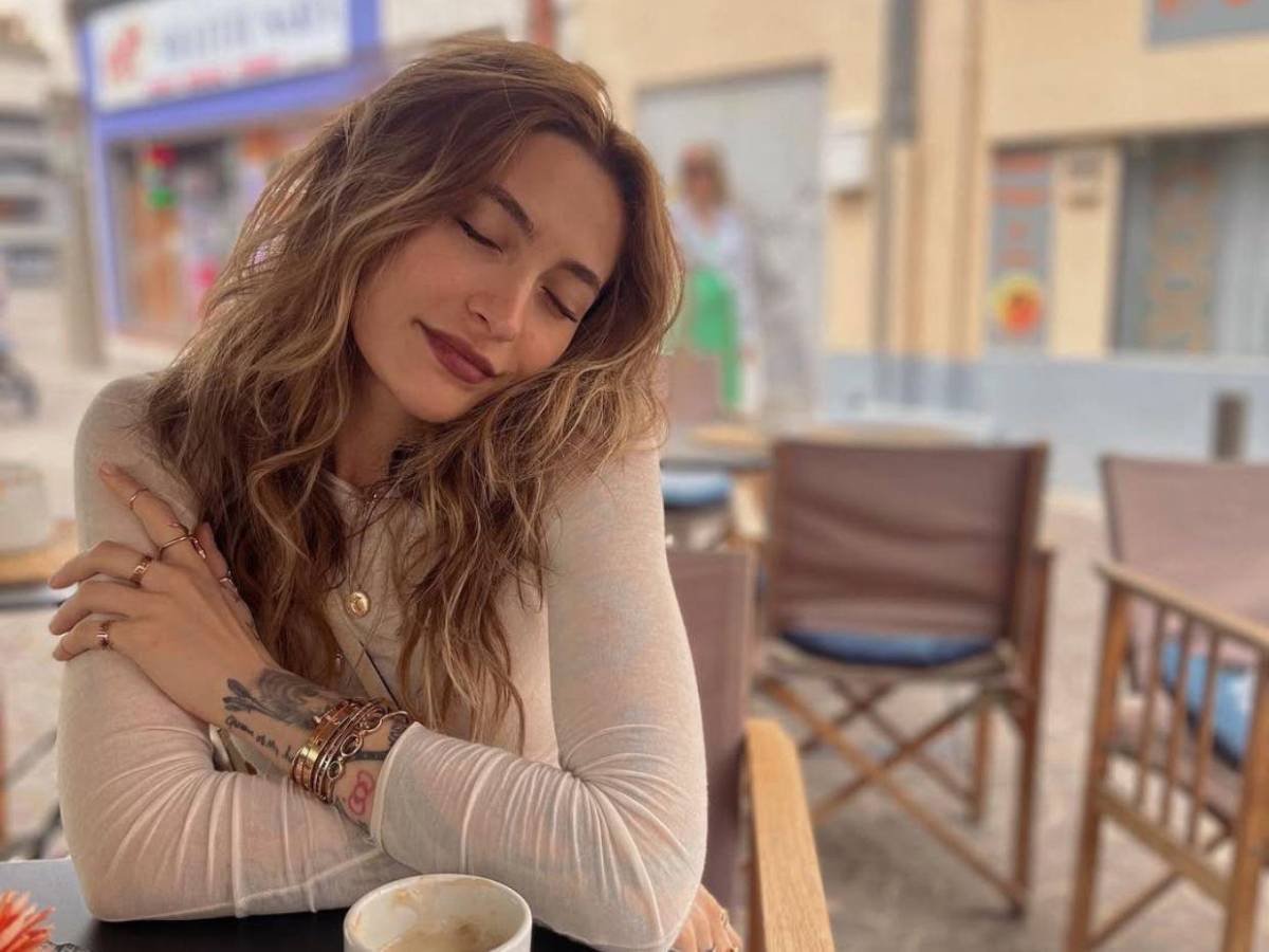Paris Jackson muestra los daños que el consumo de drogas dejó en su nariz
