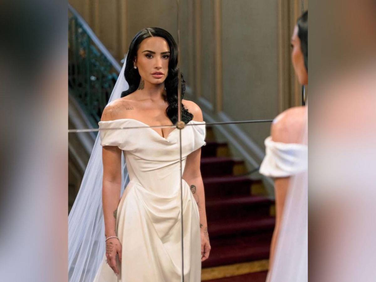 Demi Lovato se casa con Jordan Lutes en una ceremonia íntima en California