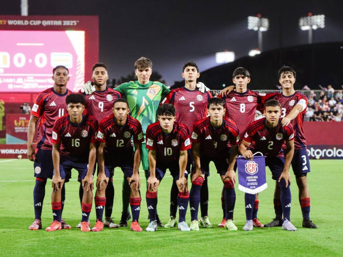 Mundial Sub17: Revelan la vergonzosa posición que terminó Honduras de 48 países