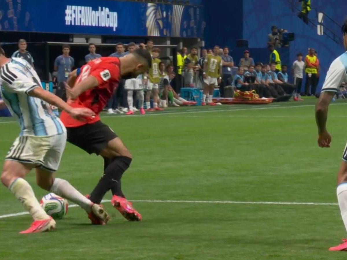 Escándalo: Jugador de Egipto afirma que el Mundial está amañado para Argentina