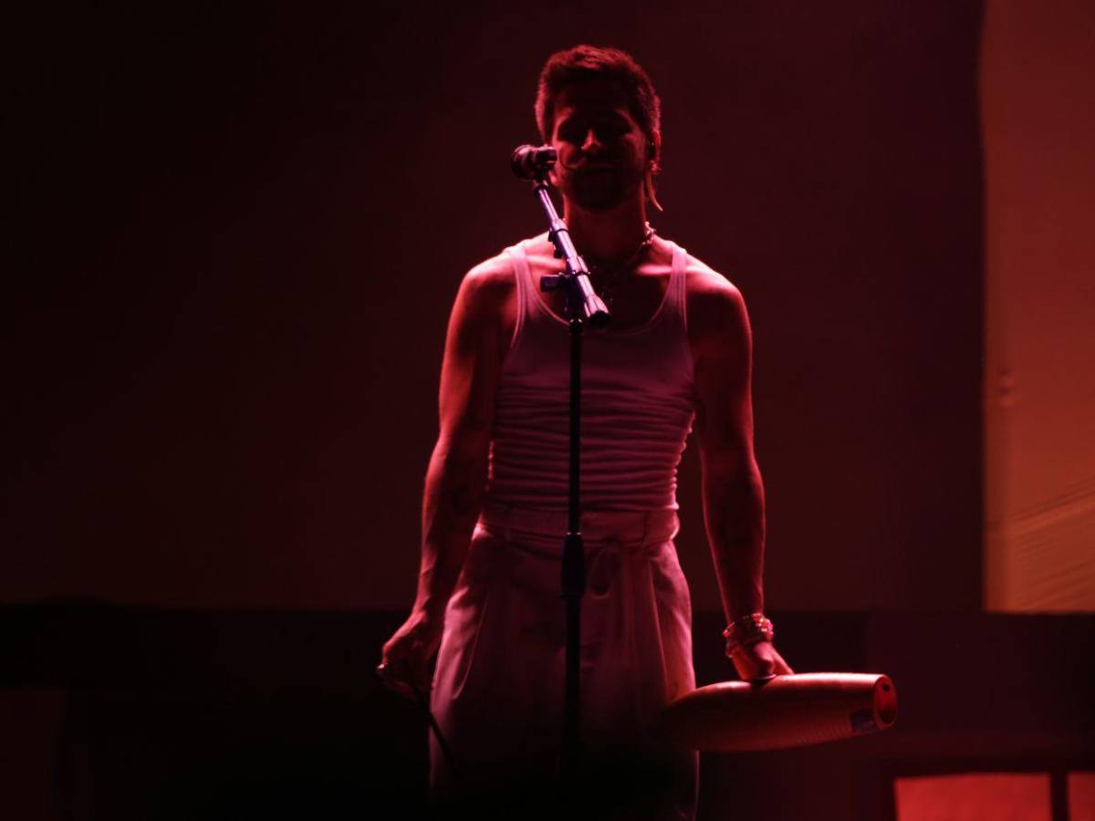 Las imágenes que dejó el concierto de Camilo en Honduras