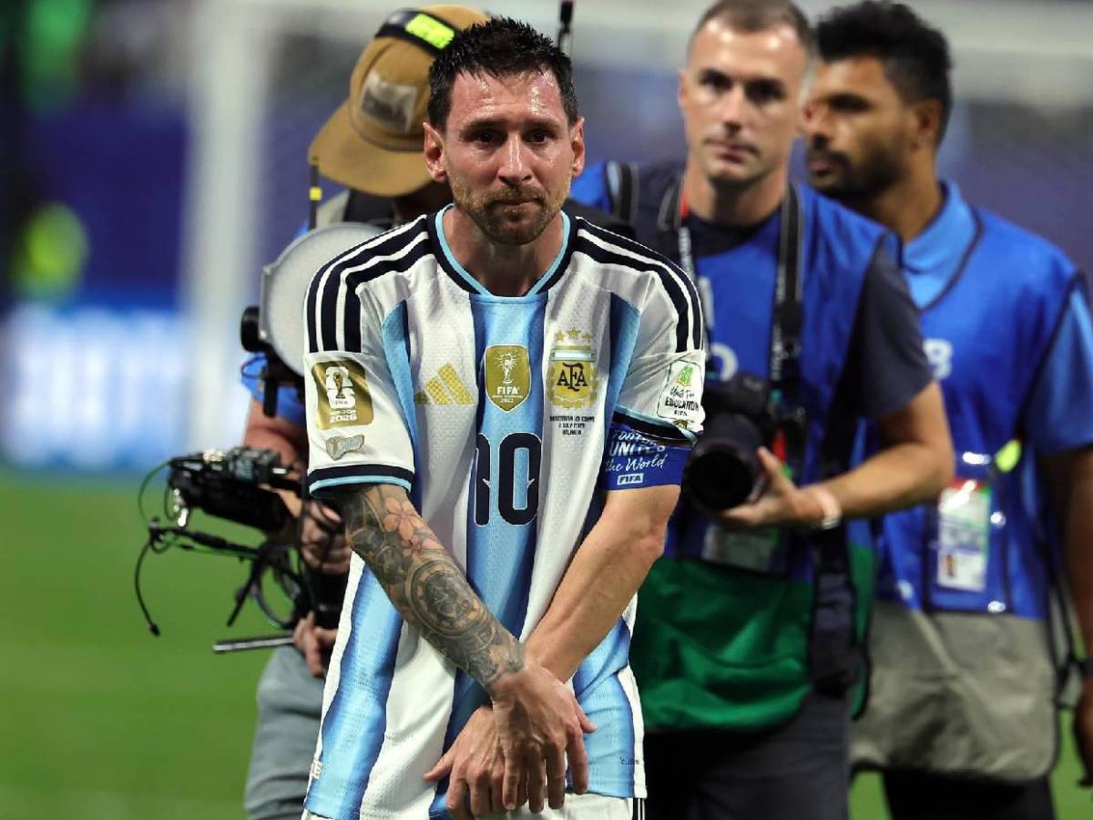 Egipto recibirá grave castigo de la FIFA tras partido ante Argentina: Se revela qué pasó