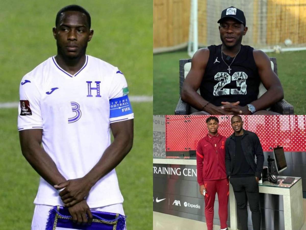 Acompaña a su hijo y a esto se dedica: La nueva vida de Maynor Figueroa en Inglaterra