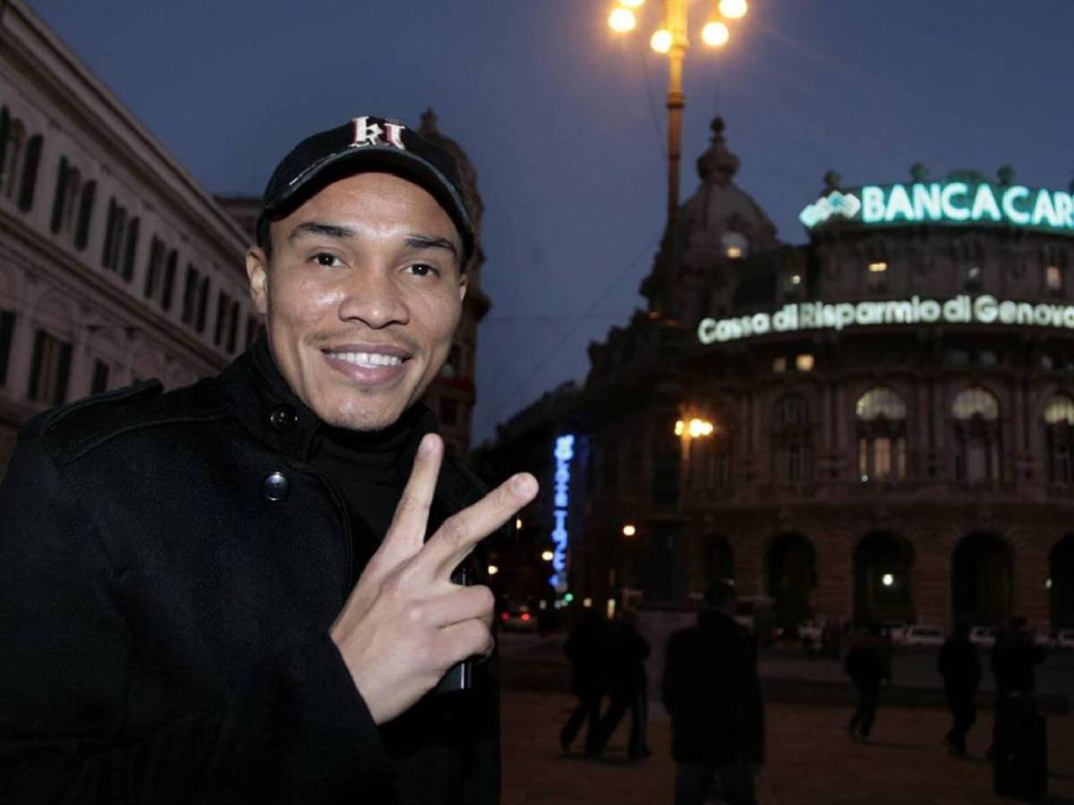 Autos de lujo y excentricidades: Así era la vida de Rambo de León en su mejor momento en Italia