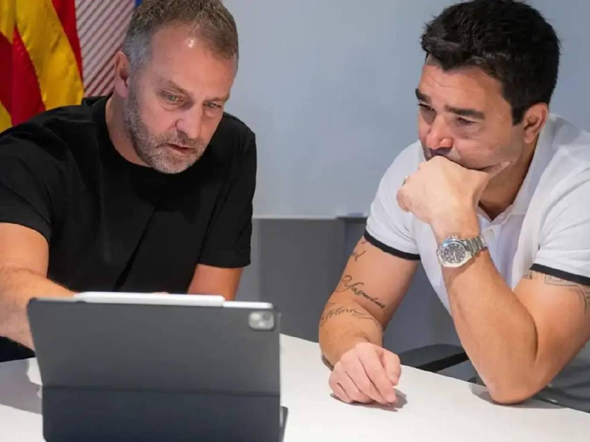 Barcelona quiere romper el mercado de verano: los 3 fichajes de lujo que pidió Hansi Flick