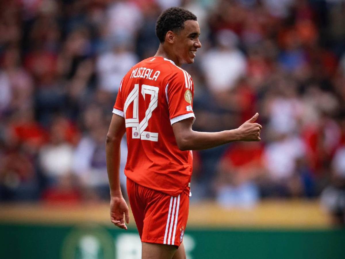 Bayern Múnich confirma la lesión de Jamal Musiala: Esta es la preocupación del club
