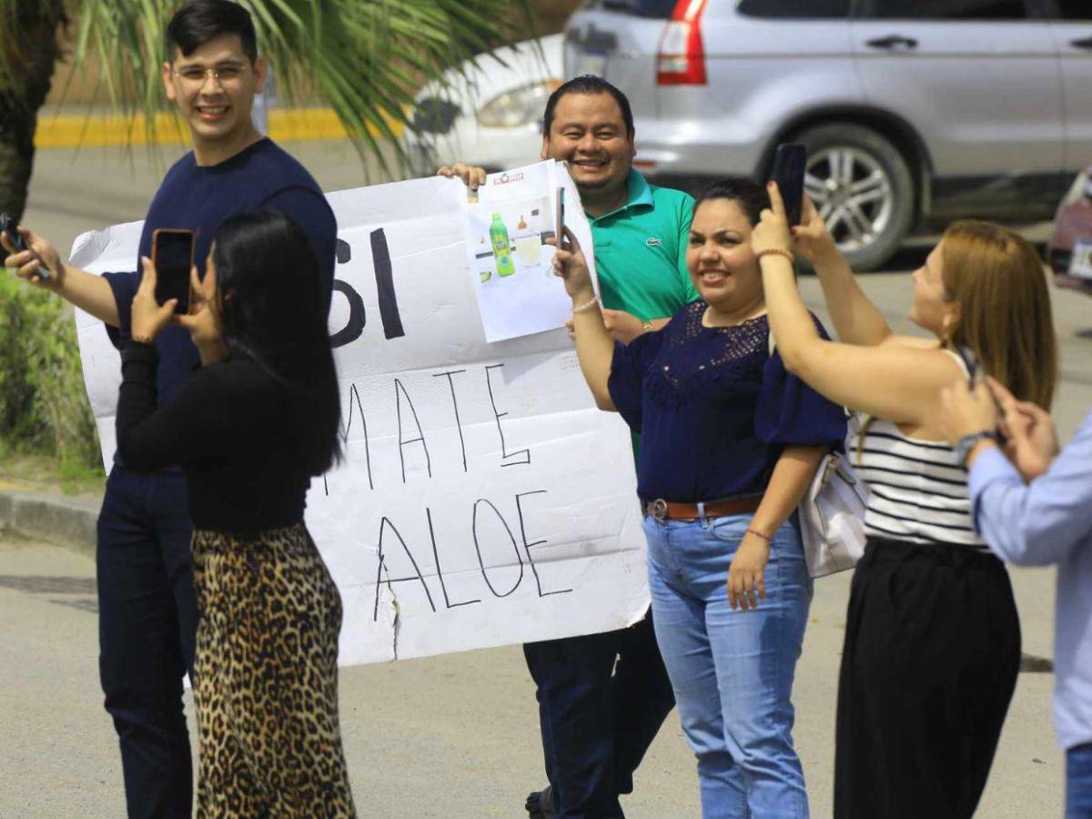 Locura total en Honduras: así fue el recibimiento multitudinario a Messi en San Pedro Sula