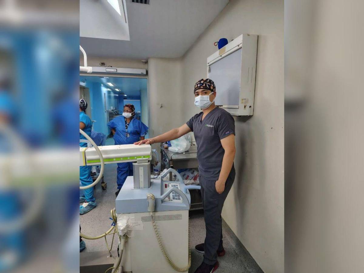Anthony Xavier González, el médico hondureño que salva vidas tras terremoto en Venezuela
