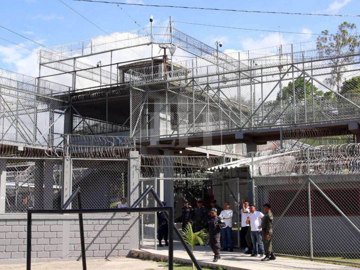 Así luce el módulo para 1,300 privados de libertad en la cárcel de Támara