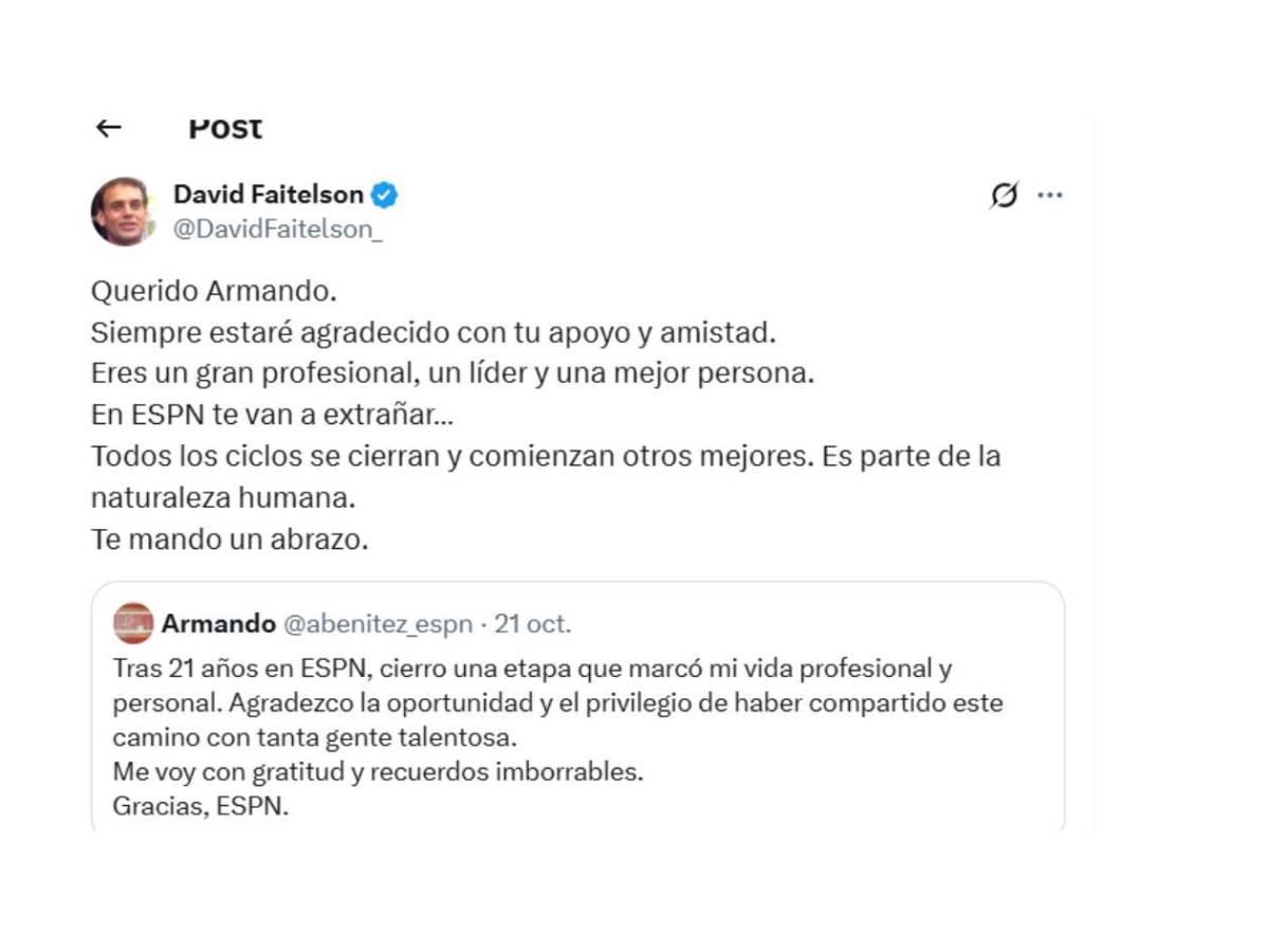 ESPN sorprende al despedir al jefe de jefes y otros también se van en la barrida