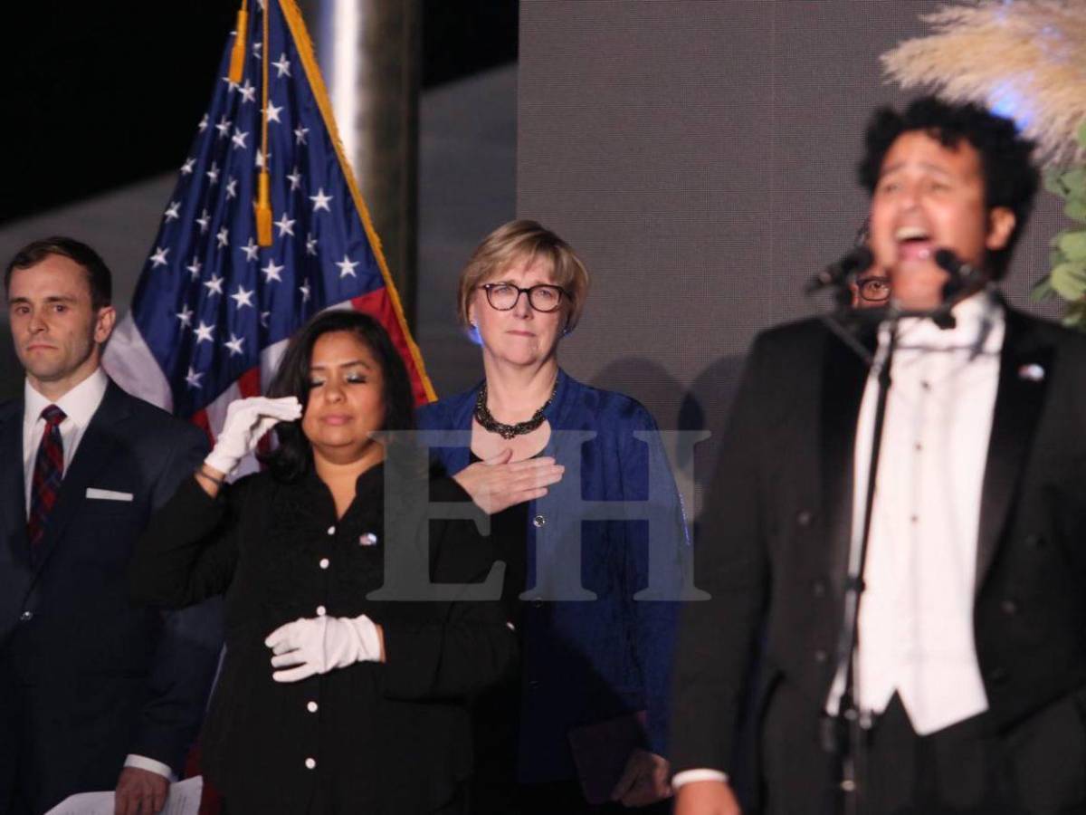 Así se vivió la inauguración de la nueva Embajada de Estados Unidos en Tegucigalpa