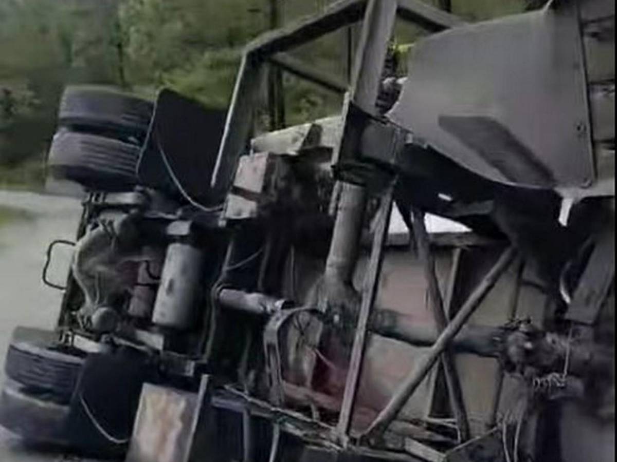 Hallan cadáver de un hombre dentro de cisterna accidentada en Orica ¿Cómo llegó ahí?