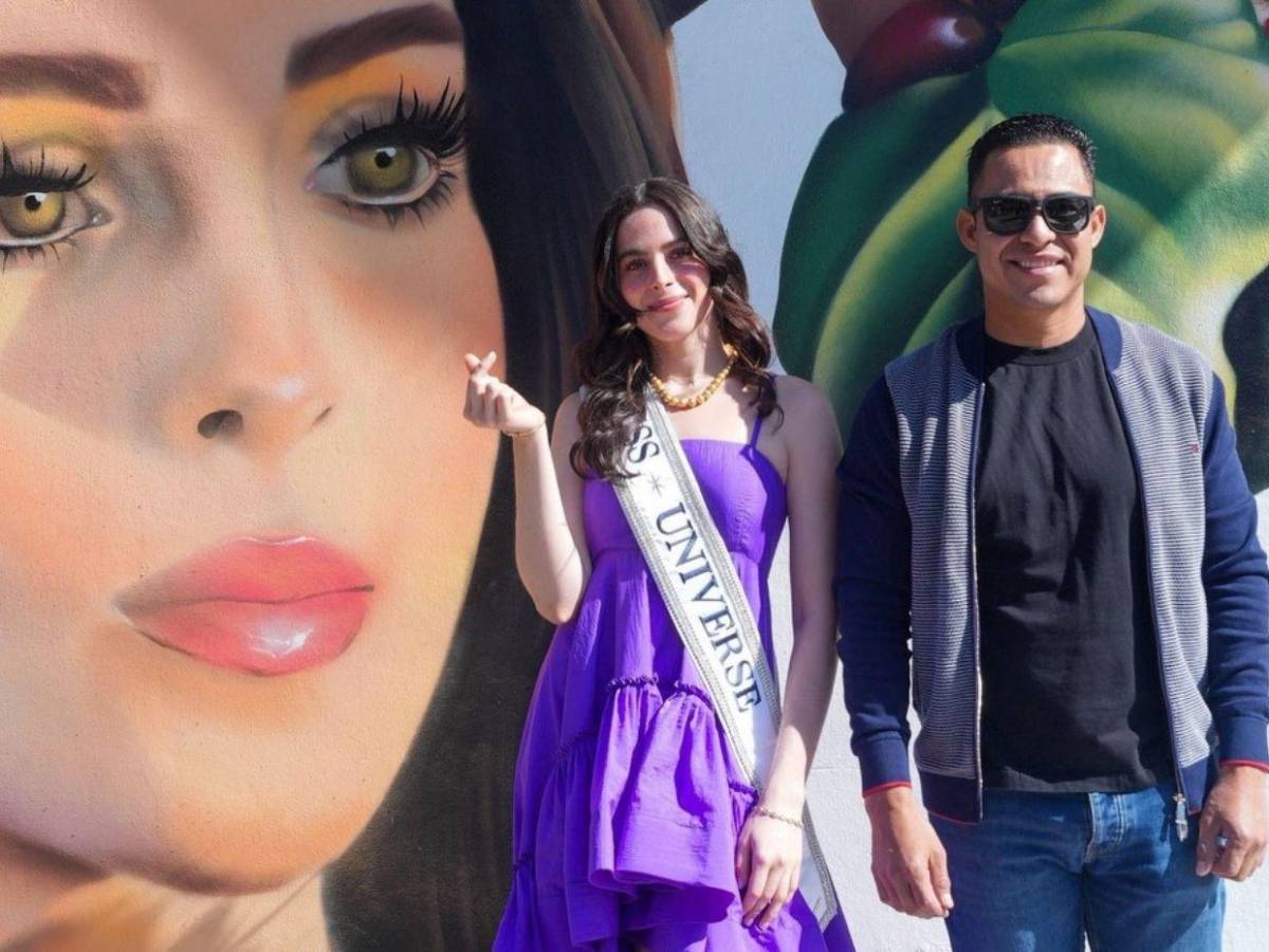 Fátima Bosch se sincera sobre su amorío con el alcalde salvadoreño Henry Flores