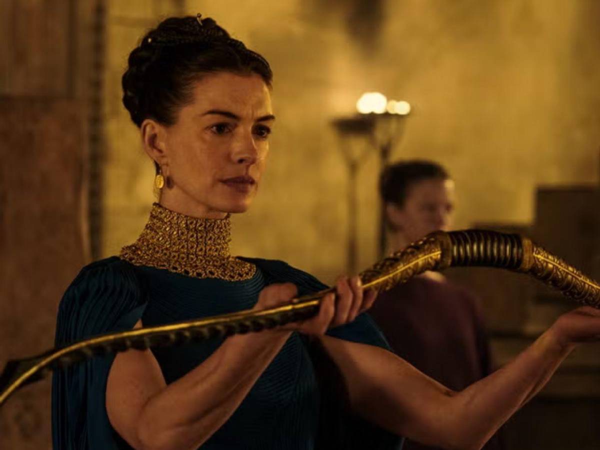 Anne Hathaway firma la temporada más prolífica de su carrera