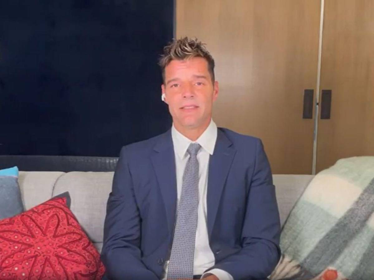 Ricky Martin rompe el silencio: “No me pude defender antes porque había un proceso”