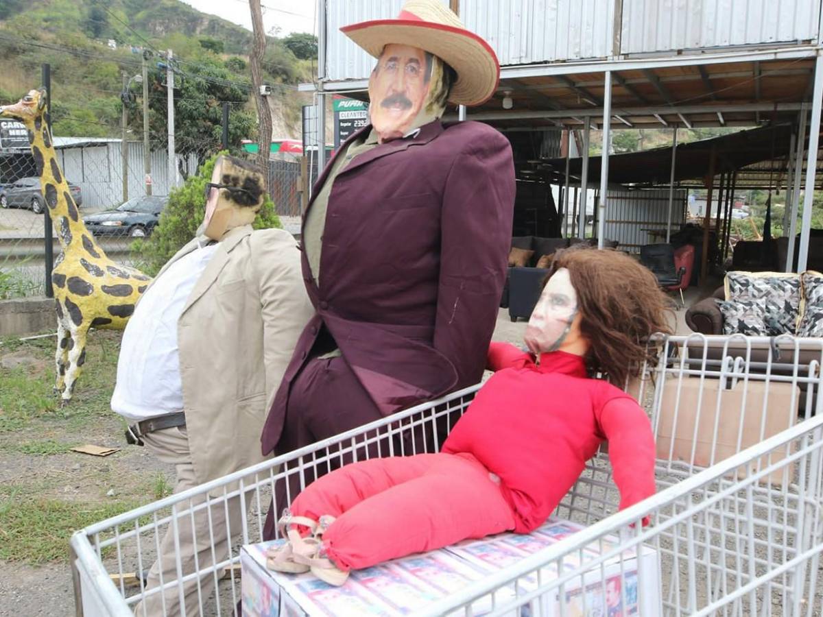 Creativos Años Viejos se preparan para despedir el 2025 en la capital