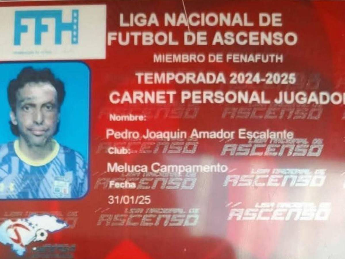 Pedro Joaquín Amador y su fuerte reclamo tras finalizar torneo en Liga de Ascenso