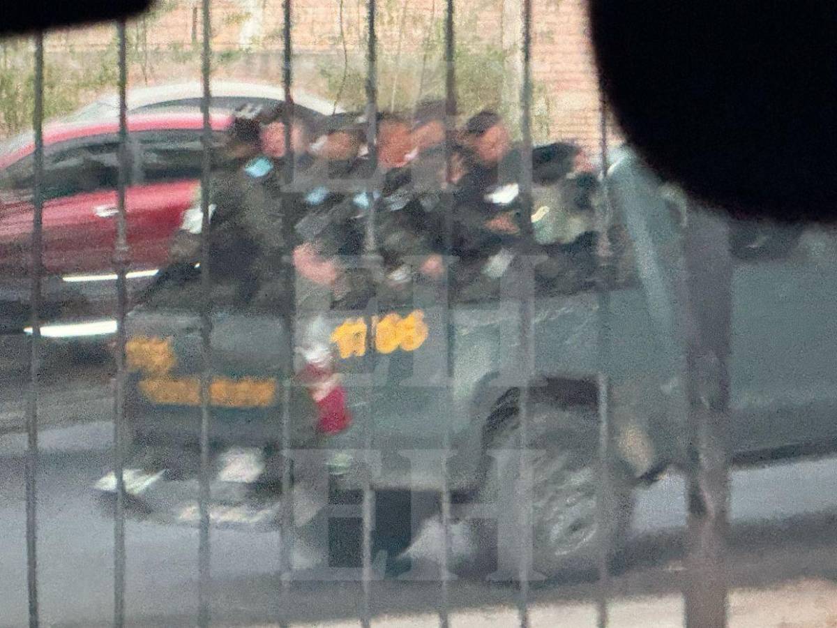 Revelan que Alejandra Rubio llegó con militares ante deuda de L92 mil por alquiler