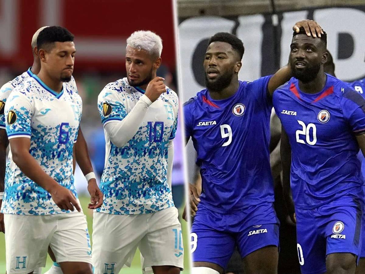 Bajas de la selección de Honduras para juego eliminatorio ante Haití