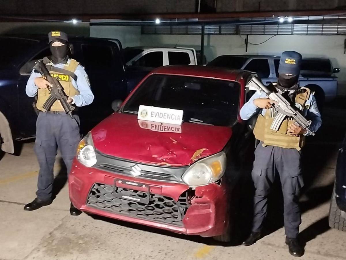 Cae El Diablo, conductor de taxi VIP que extorsionaba a sus pasajeros en Tegucigalpa
