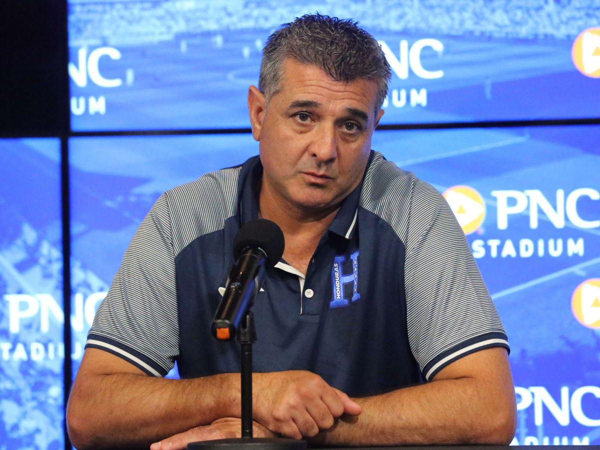 Diego Vázquez habla de la baja de Alberth Elis y ya piensa en Haití: “Vamos a tratar de poner a los que estén mejor”