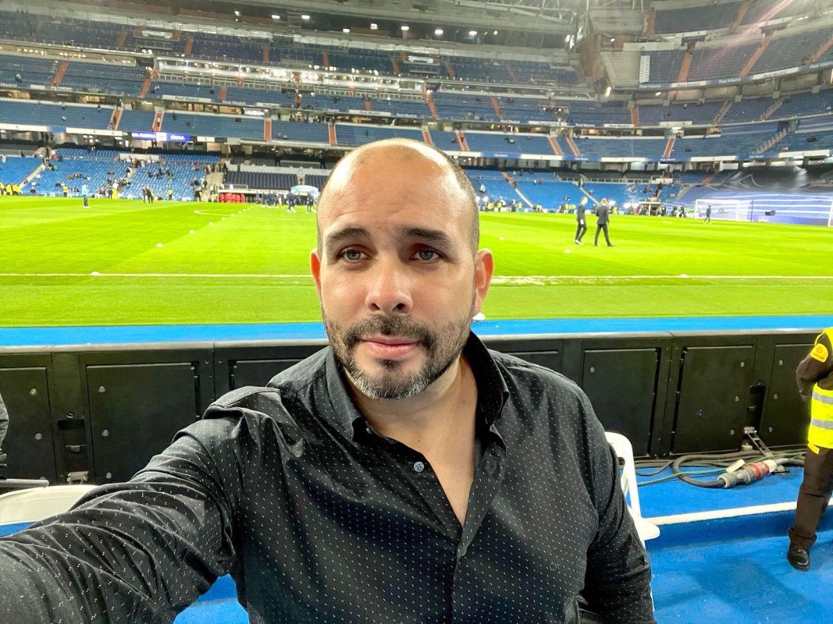 El hondureño ha estado a ras de cancha en el Bernabéu para ser testigo de momentos épicos en la ya de por sí dorada historia del Real Madrid.