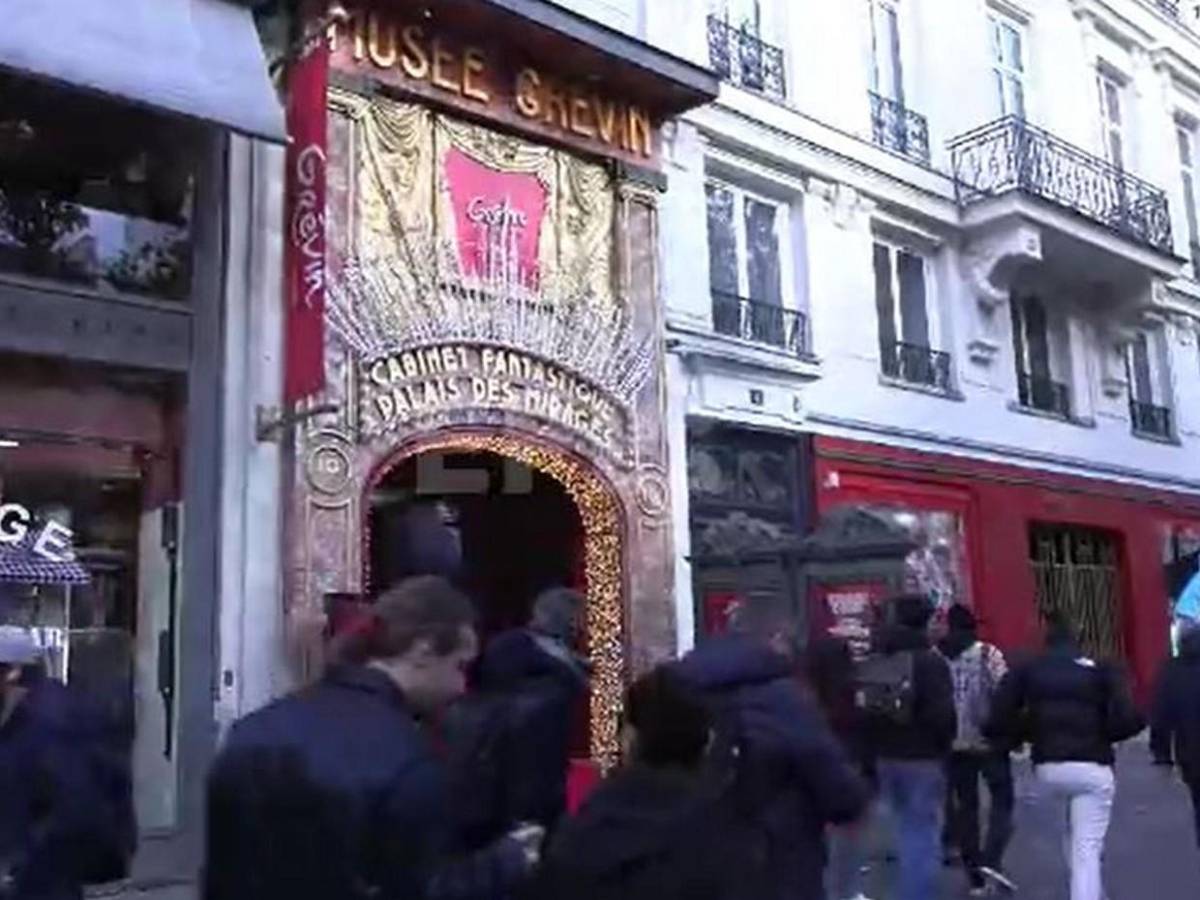 Así luce Lady Diana con su vestido de la venganza en figura de cera