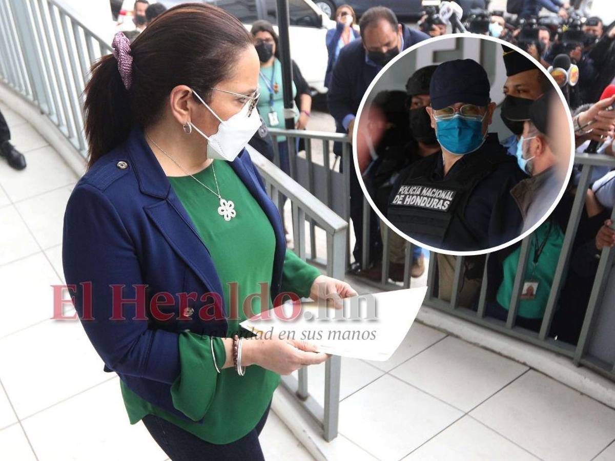 Ana García: Contamos con los argumentos suficientes para evitar extradición de JOH