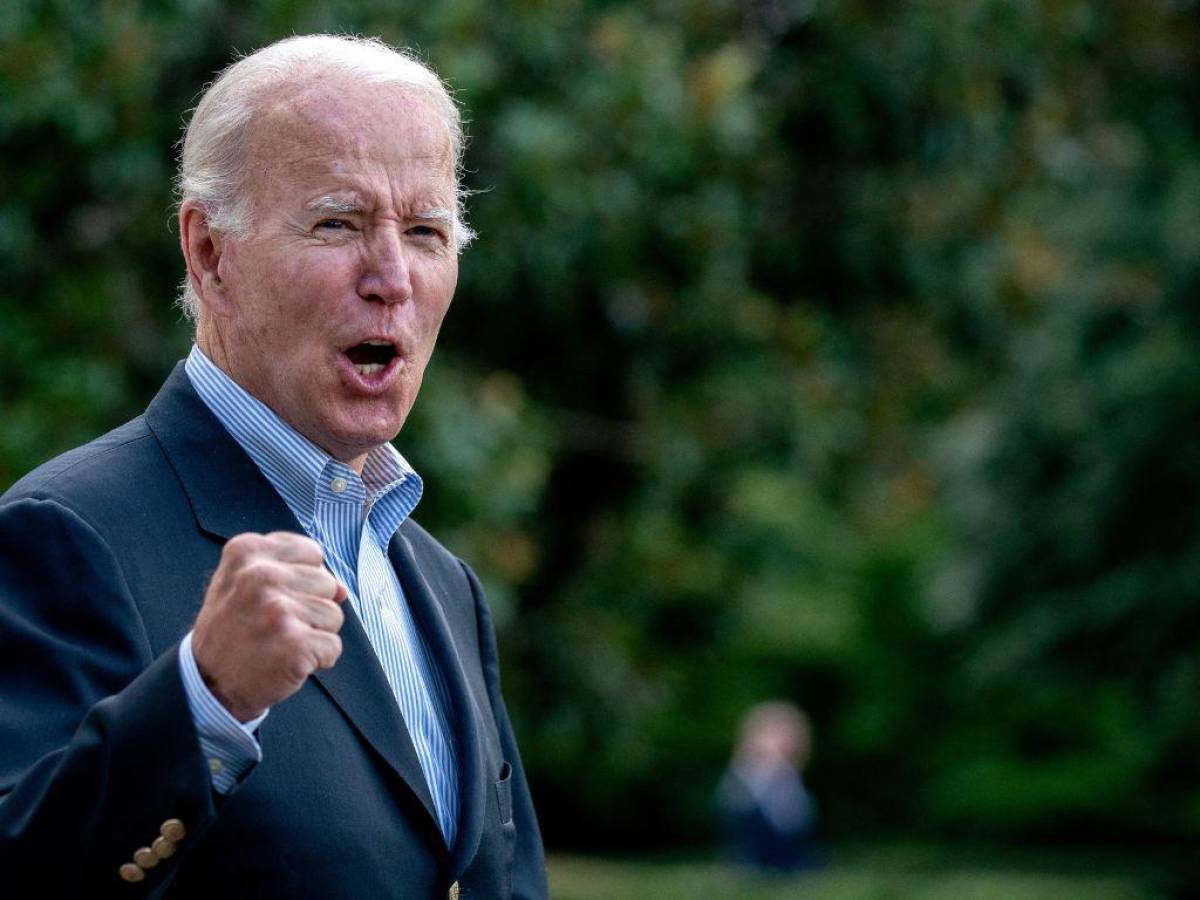 Pese a ser tachado de presidente senil, Joe Biden gana puntos